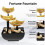 Tabletop Fountain Decor Indoor USB Powered 2