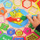 LNKOO wooden learning clock for toddlers 3+ 2