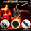 Flower-Shaped Candle Snuffer Black 7.2 Inch 5