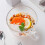 Glass soup bowl with handle 350ml 2