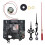 LOVEVER music chime box clock movement kit 4 types 6