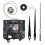 LOVEVER music chime box clock movement kit 4 types 7