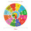 LNKOO wooden learning clock for toddlers 3+ 5