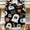 Pink Ghost Pumpkin Table Runner Halloween Decor 72x14 in 5
