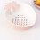 Double Layer Strainer Basket with Ergonomic Grip 1 Pack 2