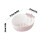 Double Layer Strainer Basket with Ergonomic Grip 1 Pack 3