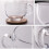 Glass soup bowl with handle 350ml 5