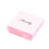 Pink Jewelry Box with Bowknot and Sponge Insert 5