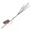 Nordic Style Simulated Tree Branches Decoration with 20 2