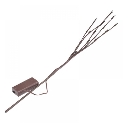 Nordic Style Simulated Tree Branches Decoration with 20 1