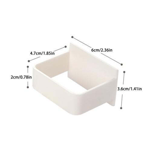Kitchen wall-mounted utensil rack adjustable spacing 2