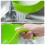 Round kitchen basket for dishwashing and fruit draining 4