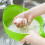 Round kitchen basket for dishwashing and fruit draining 5