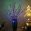 Nordic Style Simulated Tree Branches Decoration with 20 5