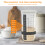 Sourdough Starter Kit with Cloth Covers and Tools for 3-4 7