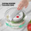 Manual fruit and vegetable drainer for kitchen use 4