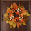 Autumn Maple Leaf Wreath 11.8 inches 2