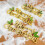 Christmas ornaments gold leaf electroplated plastic 12 pcs 5