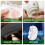 Electric Nail Clipper USB Rechargeable with Light 6