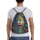 Rick and Morty Drawstring Bag Unisex Small 2