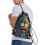 Rick and Morty Drawstring Bag Unisex Small 3