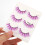 PeggyDoll 3D false eyelashes multi-color 3 pairs 3