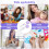 Circular Paper Cutter with 4 Adjustable Heads 2 pcs 7