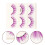 PeggyDoll 3D false eyelashes multi-color 3 pairs 6
