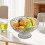LOVIVER freestanding fruit bowl clear 1 piece 6