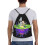 Rick and Morty Drawstring Bag Unisex Medium 2