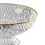 LOVIVER freestanding fruit bowl clear 1 piece 7