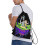 Rick and Morty Drawstring Bag Unisex Medium 3
