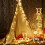 MAMOWEAR fairy lights 33 ft 100 LED 8 modes 2