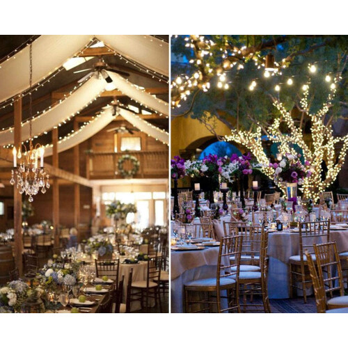 MAMOWEAR fairy lights 33 ft 100 LED 8 modes 2