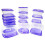 Imperial Home plastic food storage containers set 30 pc 2