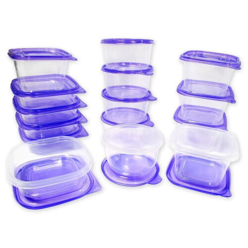 Imperial Home plastic food storage containers set 30 pc 1