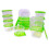 Imperial Home plastic food storage containers set 30 pc 3