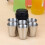 Luxsea 不锈钢小酒杯 30ml 6个装 黑色PU收纳盒 2