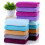 Soft absorbent thin fingertip towel red 1 piece 5