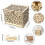 Luxsea wedding card box rustic brown theme 1 piece 2