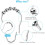 LNKOO shower curtain hooks rust-proof polished nickel 12 pcs 6