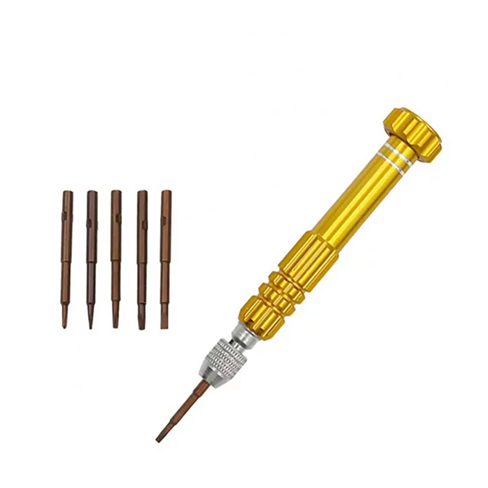 Precision Torx Screwdriver Set Aluminum Alloy 5-Piece 946140827896