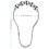 LNKOO shower curtain hooks rust-proof polished nickel 12 pcs 7