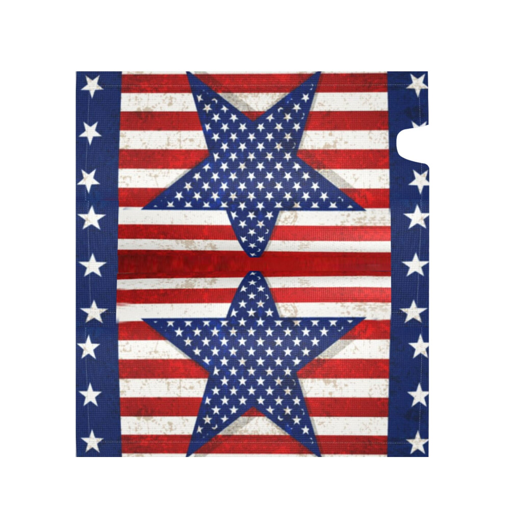 American Flag Mailbox Cover 18X21 Inch 946140828435