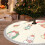 Christmas Tree Skirt 48 Inch Rustic Holiday Decor 8