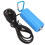 USB Mini Aeration Pump for Aquarium – Ultra Quiet, Blue 7