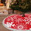 Christmas Tree Skirt 36 Inch Rustic Holiday Decor 8
