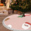 Christmas Tree Skirt 48 Inch Rustic Holiday Decor 8