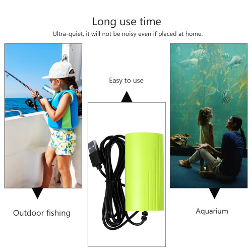 Aquarium air pump mini USB mute energy saving 1