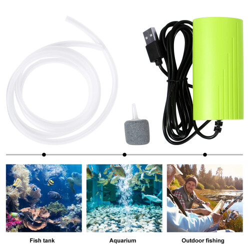 Aquarium air pump mini USB mute energy saving 2